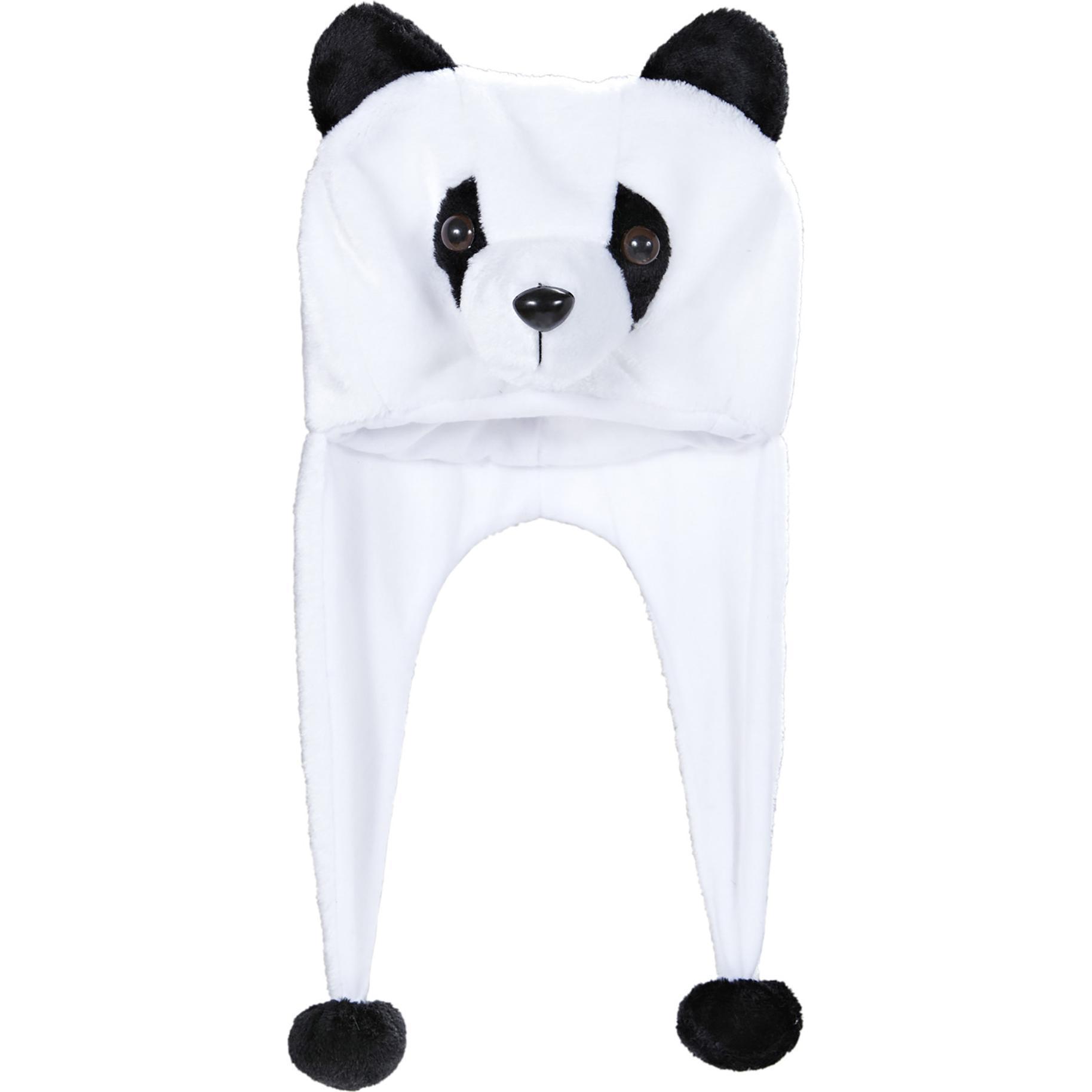 Widmann Mütze Panda Plüsch