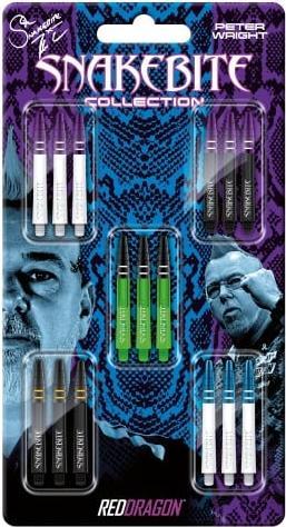 Red Dragon Snakebite Nitrotech Ionic Shaft Collection