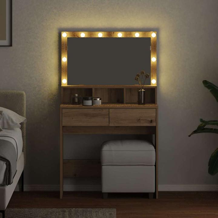 Actual product image vidaXL Moderner Schminktisch (41 x 41 x 134.50 cm)