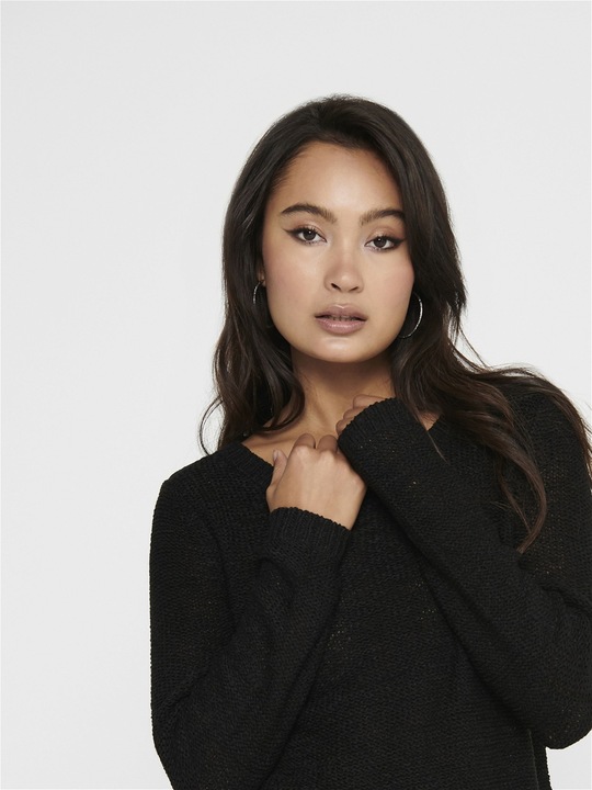 Image du produit Only Pull tricoté unicolore (XXL)