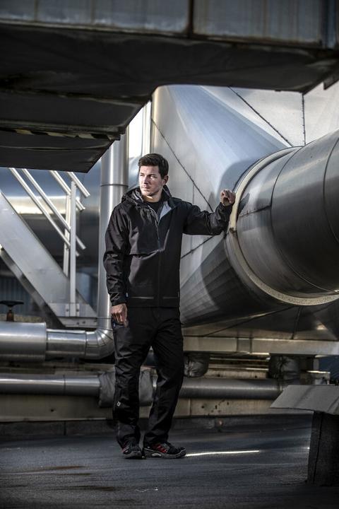 Immagine prodotto Projob Pantaloni da pioggia antivento e impermeabili (S)