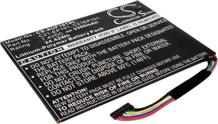 Produktbild NoName Battery for Asus Eee Pad Transformer TF101 etc