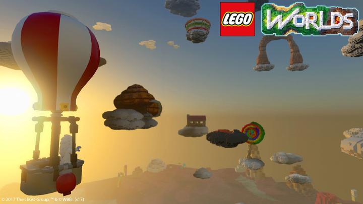 Image du produit WB Bros LEGO Worlds, Xbox One Standard Anglais (Xbox One S, EN)