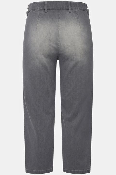 Actual product image Ulla Popken Cropped Stretch-Blend MONY Jeans (52)