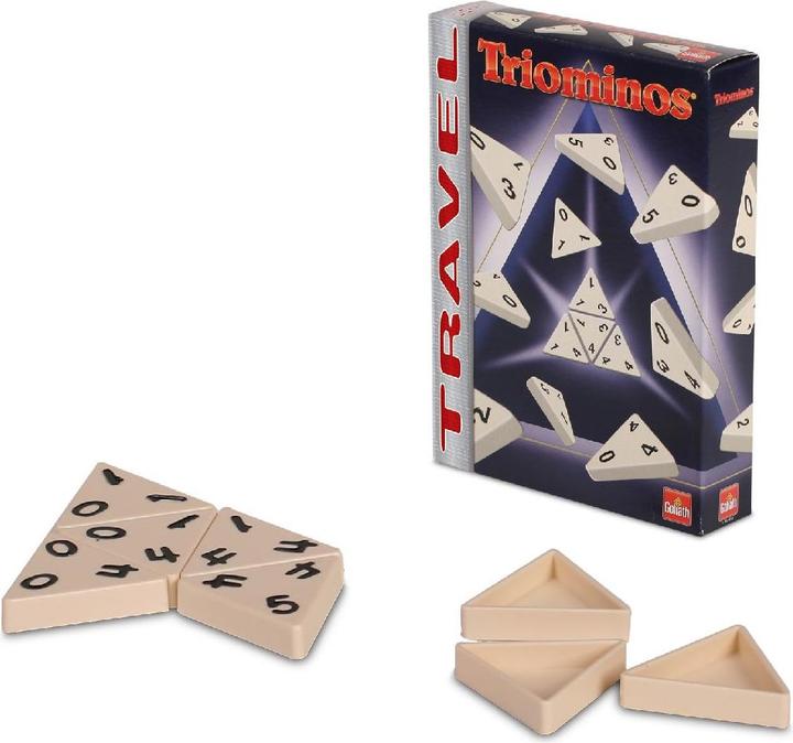 Image du produit Goliath Toys Triominos Édition Voyage (Allemand)