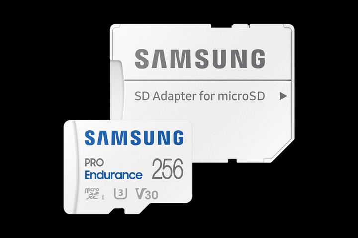 Produktbild Samsung PRO Endurance (256 GB, microSDXC, U3, UHS-I)