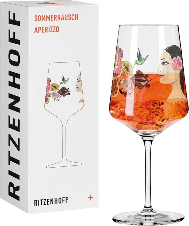 Image du produit Ritzenhoff Verre à apéritif Sommerrausch n° 5 - Olaf Hajek 544 ml (5.44 dl, 1 x, Verres à apéritif)