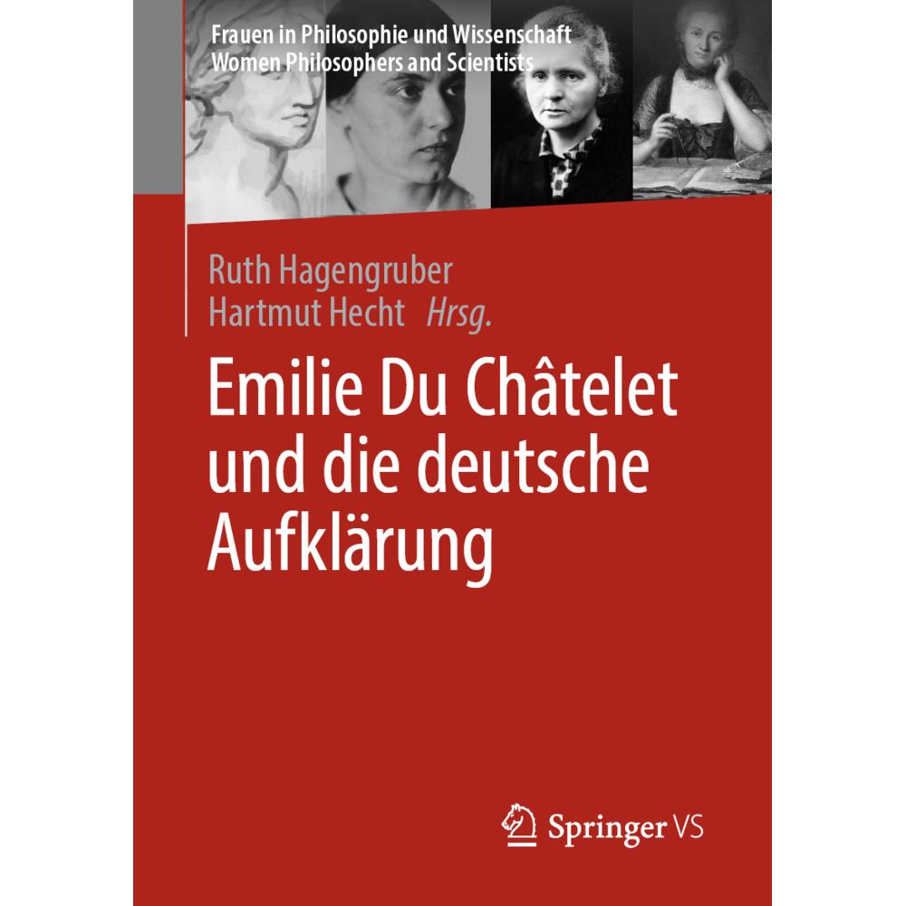 Emilie du Châtelet und die deutsche Aufklärung, Fachbücher von Ruth Hagengruber, Hartmut Hecht