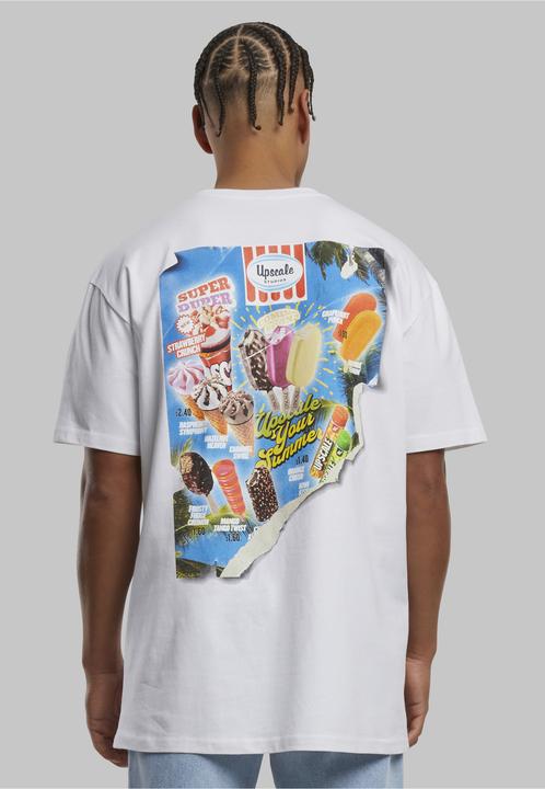 Produktbild Urban Classics Upscale Ice Cream Heavy Oversize Tee - 176641 (M)