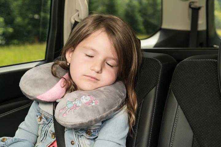 Immagine prodotto KidsExperts neck roll ballet doll, supporto per il collo dei bambini, cuscino da viaggio per auto, a forma di U