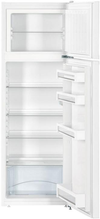 Image du produit Liebherr Combiné réfrigérateur-congélateur CT 2931 Droite/changeable (271 l)