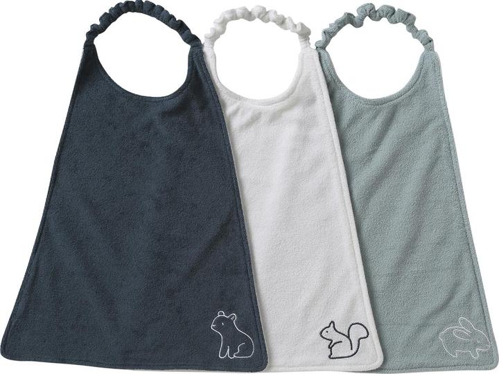 Vertbaudet 3er-Pack Baby Schlupflätzchen (24 Monate)