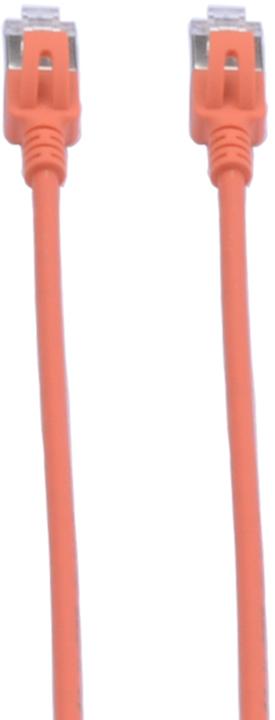 Actual product image Prokord TP-CABLE U/FTP CAT.6A SLIM LSZH RJ45 2.0M ORANGE (F/UTP, CAT6a, 2 m)