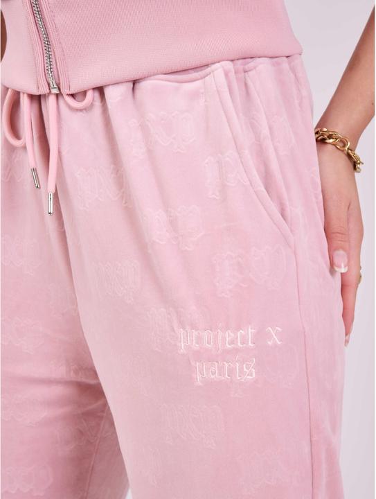 Actual product image Project X Paris oose-fitting vevet trousers for (L)