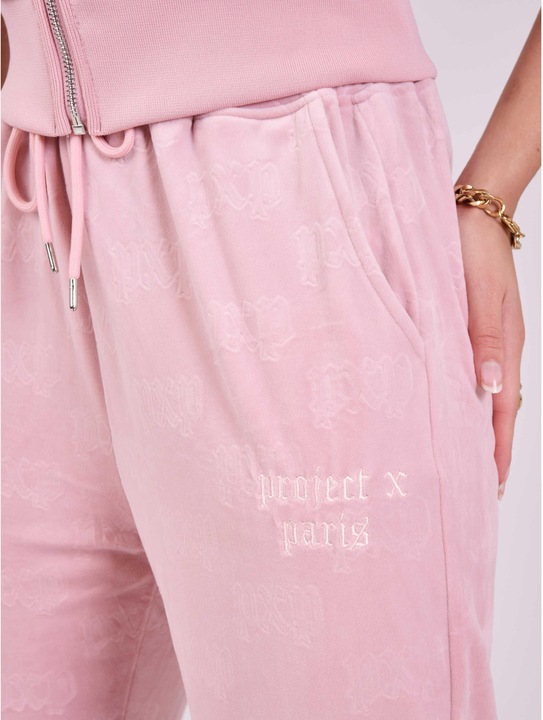 Produktbild Project X Paris weite hose aus samt, damen (L)