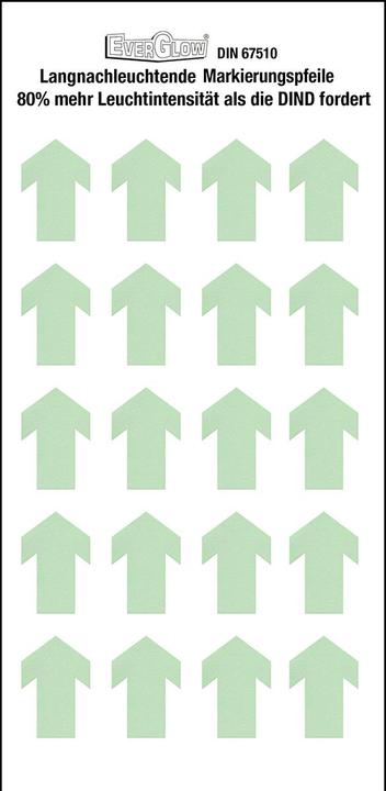 Image du produit Brady Individuel photoluminescent