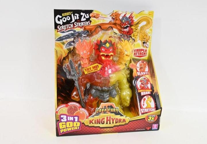 Actual product image Goo Jit Zu Stretch Striker King Hydra