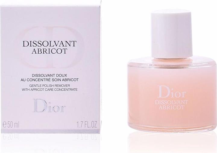 Produktbild Dior Dissolvant Abricot Gentle Polish Remover
