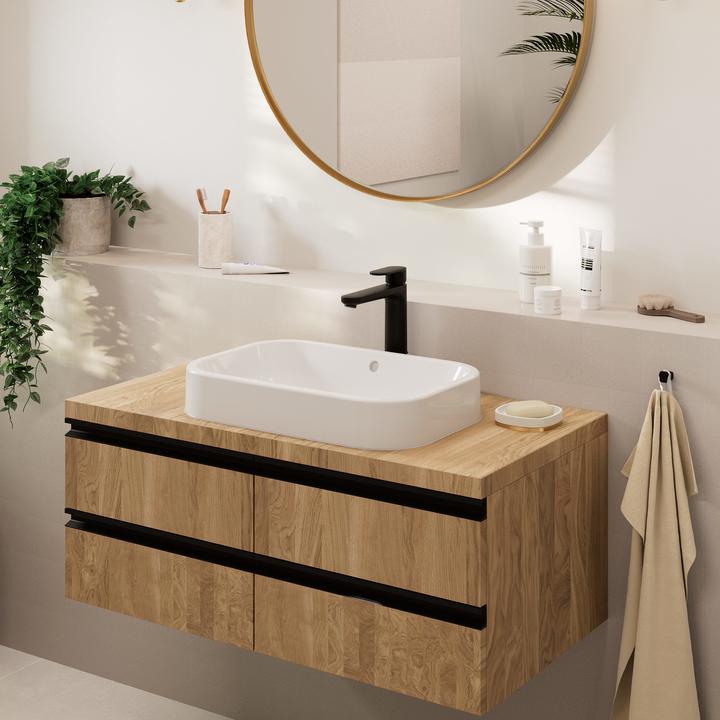 Actual product image hansgrohe 71552670 Washbasin mixer 190 Vernis Blend