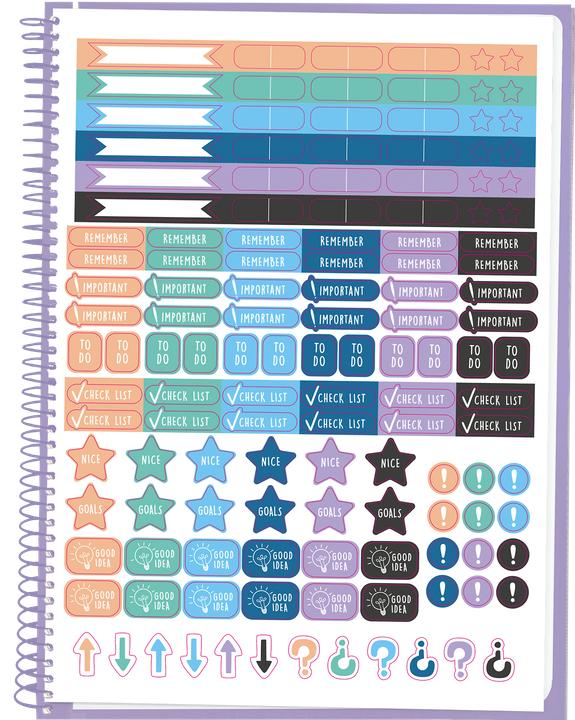 Image du produit Oxford Europeanbook (A4+, Quadrillé, Couverture rigide)