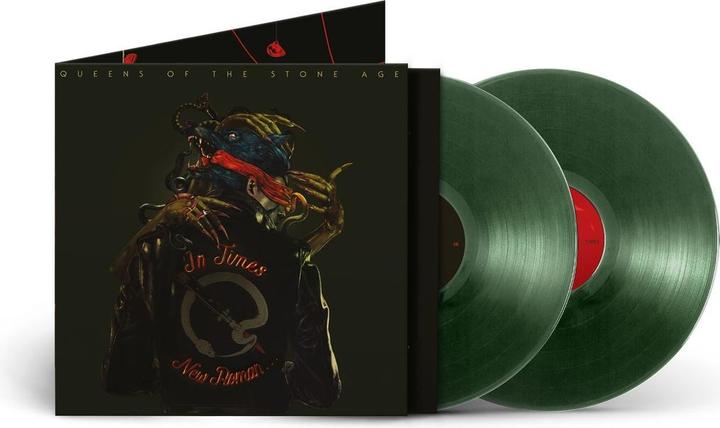 In Times New Roman... Green (Queens Of The Stone Age)