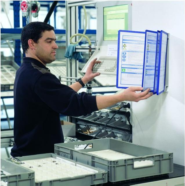 Produktbild Durable Wandhalter-Komplett-Set