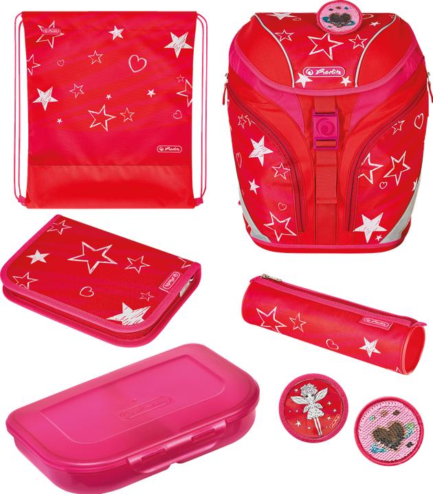 Actual product image Herlitz SoftLight Plus Stars & Stripes (16 l)
