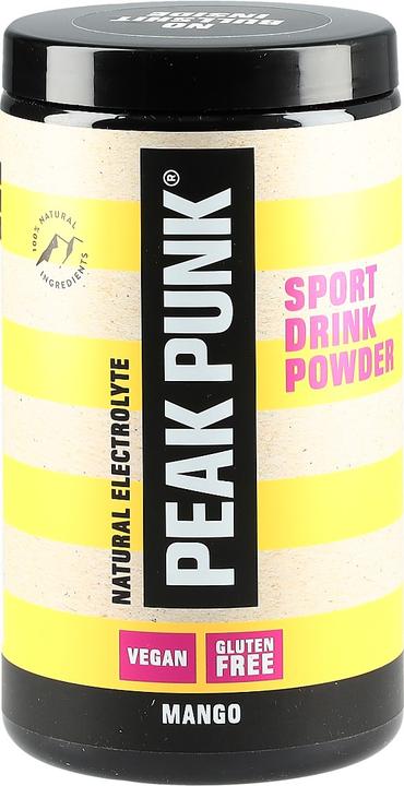 Image du produit Peak Punk Électrolytes naturels (Mangue, 1 x)