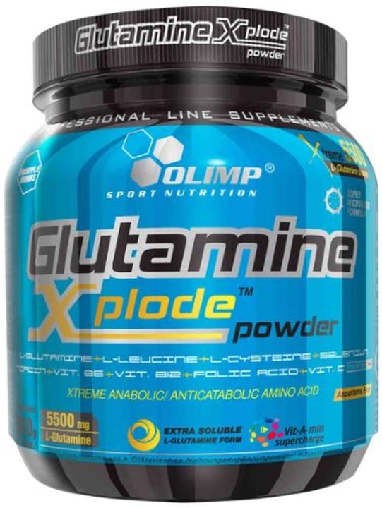 Produktbild Olimp Sport Nutrition Glutamine Xplode (500g Dose) (Lemon, 1 x, 500 g)