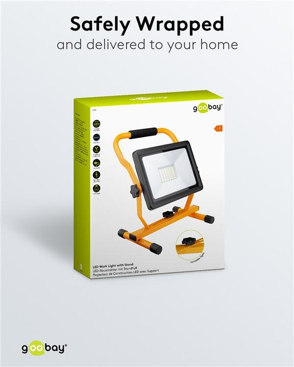 Productafbeelding Goobay LED bouwspot (4250 lm)