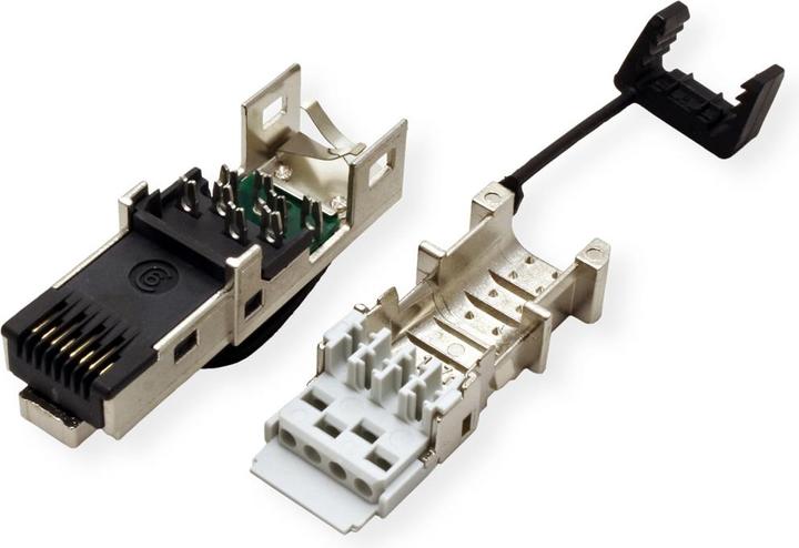Actual product image Wirewin Field-wireable RJ45 connector (Plug grommet)