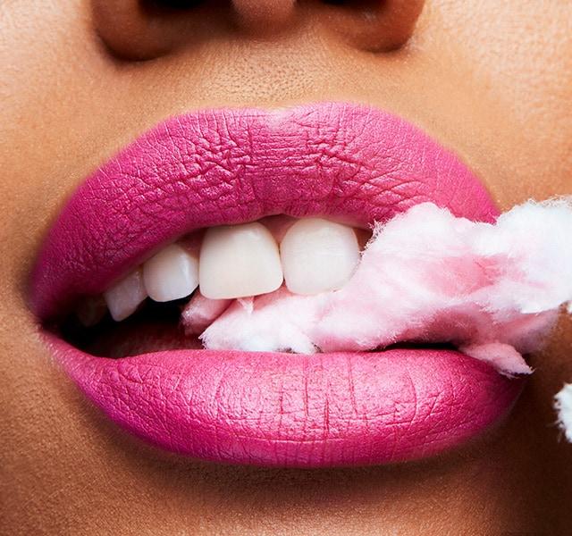 Actual product image MAC Cosmetics lipstick (Pink Pigeon)