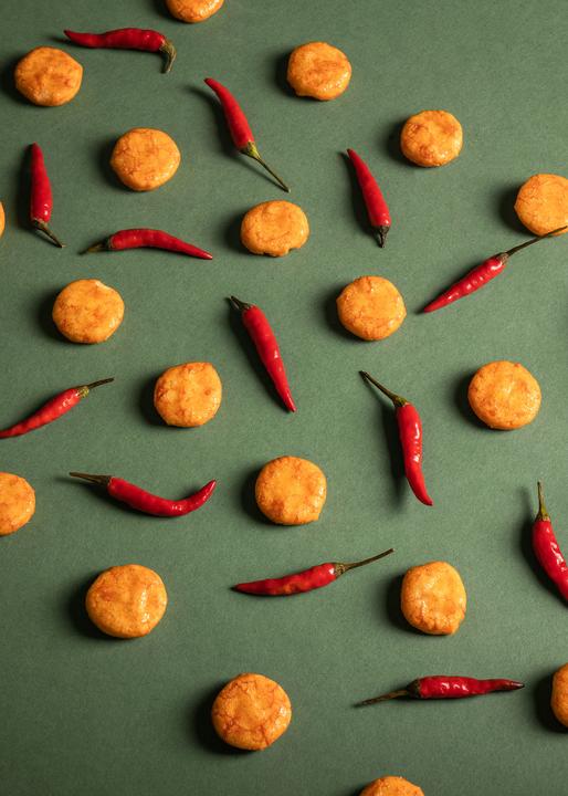 Produktbild KoRo Reiscracker mit Chiligeschmack (1000 g, 1 Stk.)