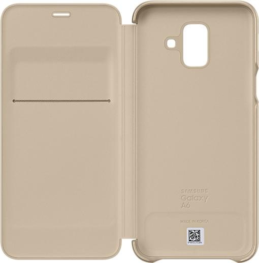 Produktbild Samsung Wallet Cover (Samsung Galaxy A6)