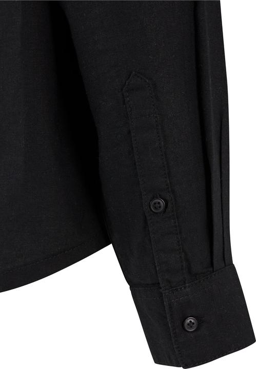 Produktbild Urban Classics Ladies Linen Mixed Oversized Shirt - 165597 (XS)