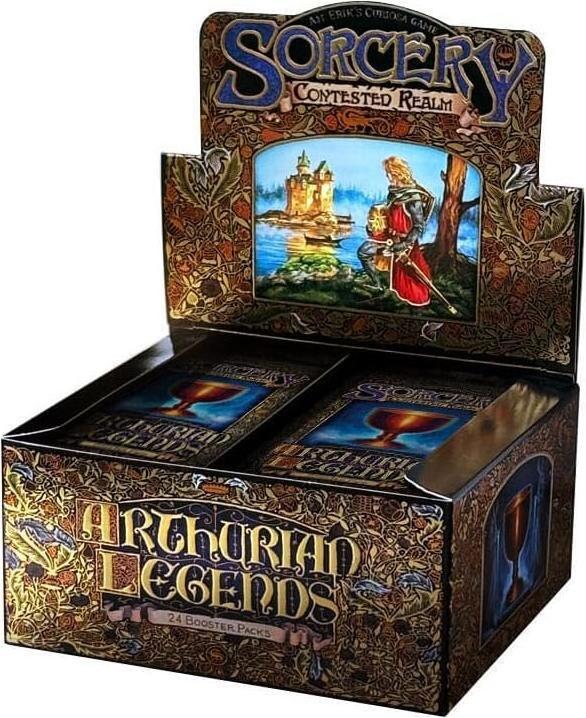 Produktbild Sorcery Arthurian Legends (Englisch, Booster Display)