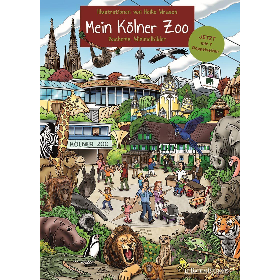 Mein Kölner Zoo, Kinderbücher von Heiko Wrusch