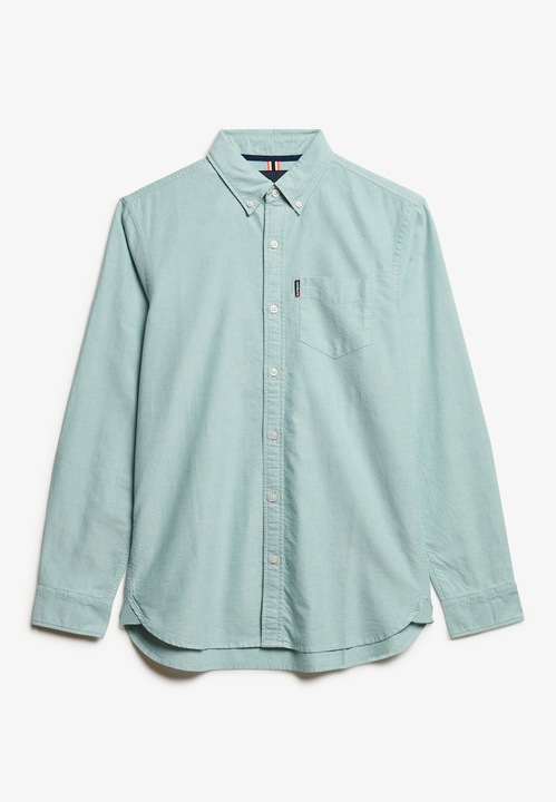 Produktbild Superdry Langärmeliges Essentials Oxfordhemd (XL)