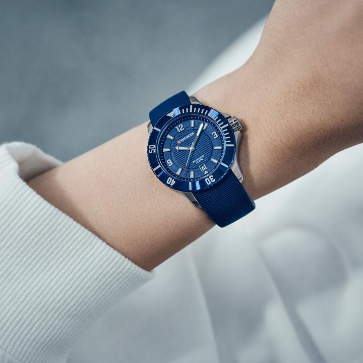 Actual product image Wenger Seaforce Small (Analogue wristwatch, Swiss made, 35 mm)