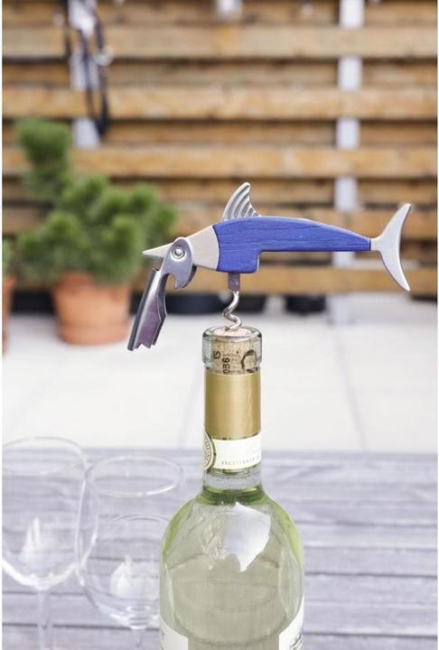 Actual product image Kikkerland Marlin Corkscrew (Sommelier knife)