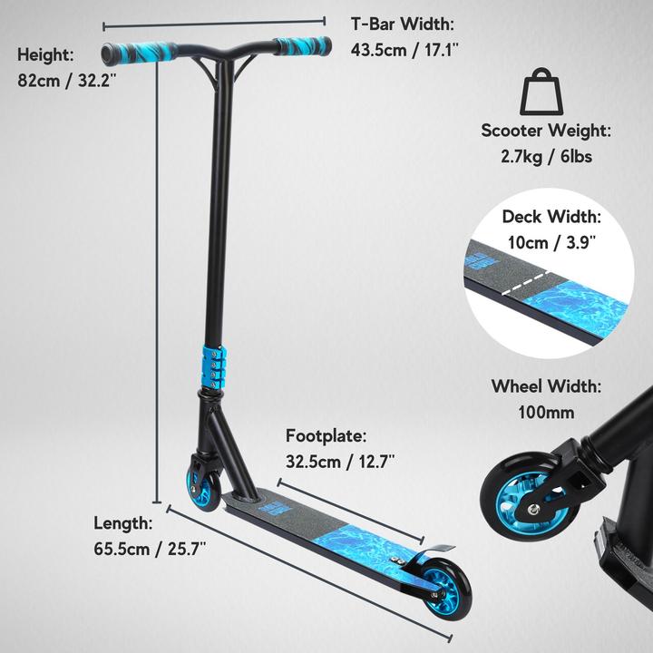 Produktbild Boldcube Deluxe Stuntstep