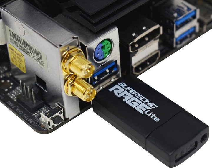 Actual product image Patriot Supersonic Rage Lite (64 GB, USB-A, USB 3.2)