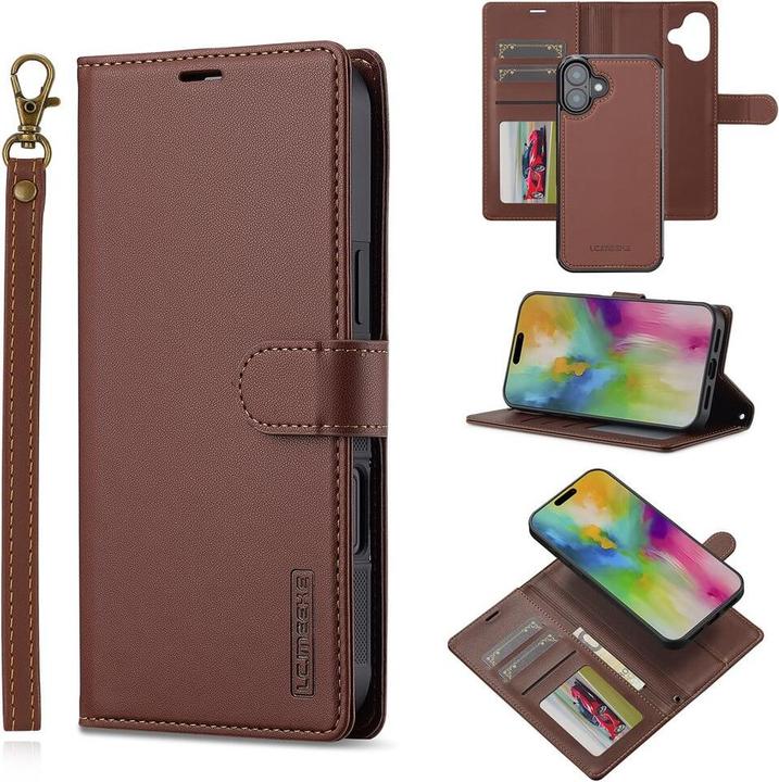 Produktbild LC.Imeeke Teilbare Brieftasche 2-in-1 Handyhülle (Apple iPhone 17)