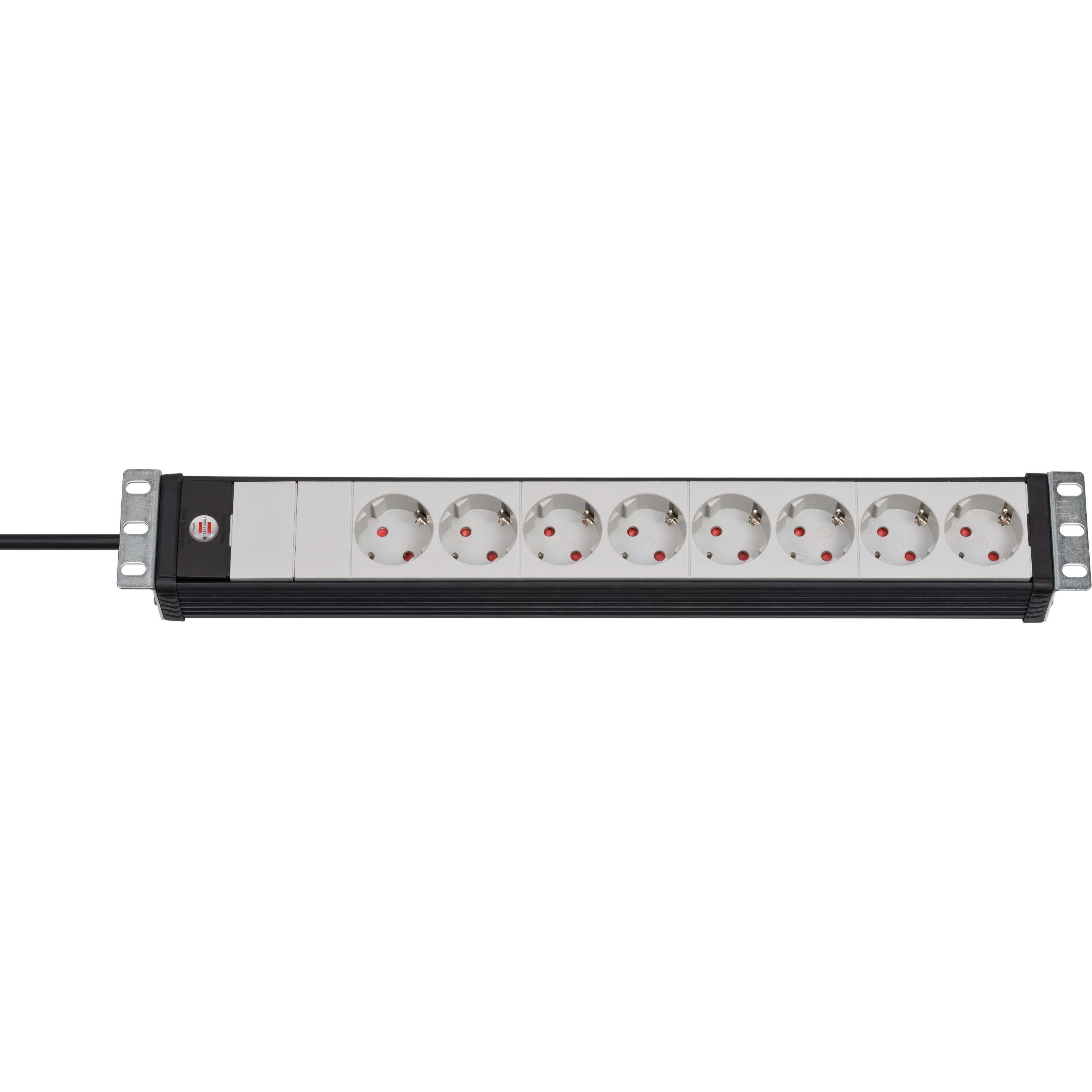 Brennenstuhl, Steckdosenleiste, Premium-Line (8 x, CEE 7/3, 3 m)