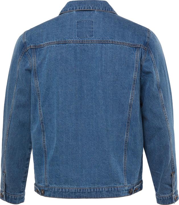 Produktbild JP1880 JP 1880 Jeansjacke, Brusttaschen, Knopfleiste (5XL)