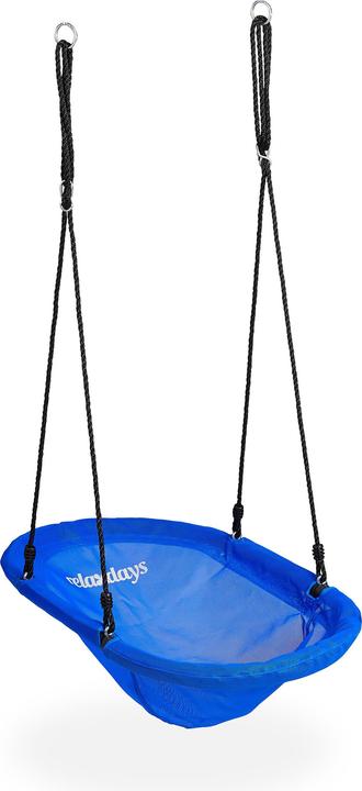 Image du produit Relaxdays Nid-d'oiseau balançoire