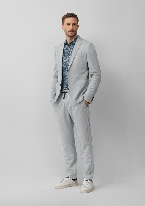 Actual product image S.Oliver Hemd Tailored Fit: Gemustertes Hemd aus Baumwollstretch (42)