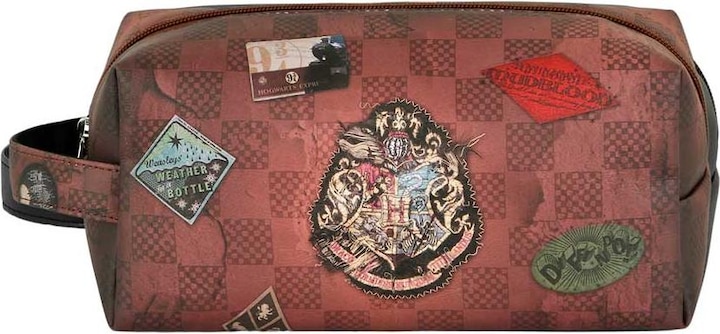 Karactermania PLUS Brick Travel Toiletry Bag Railway