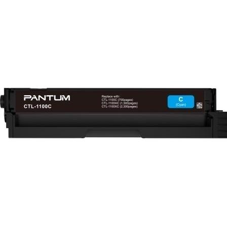 Pantum, Toner, 2300PAGES CYAN ORIGINAL TONER FOR CP1100/CM1100 SERIES