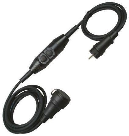 Actual product image Kopp Safety extension PRCD-S 1-fold (1.50 m)